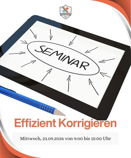 Onlineseminar Effizient Korrigieren