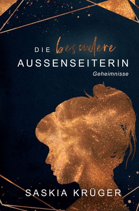 Die besondere Außenseiterin - Cover designed by kiwibytesdesign