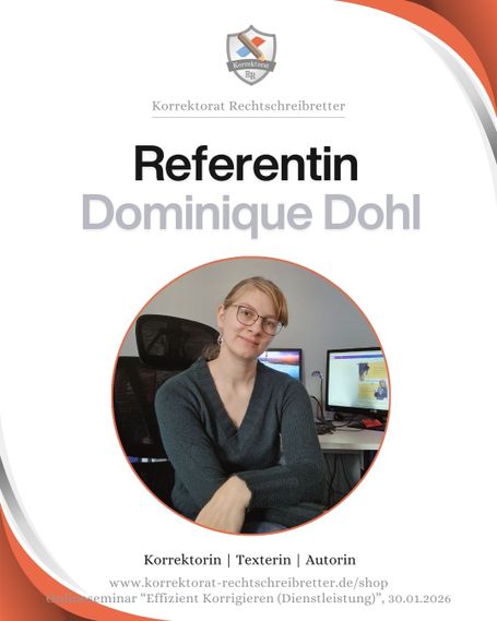 Onlineseminar Effizient Korrigieren