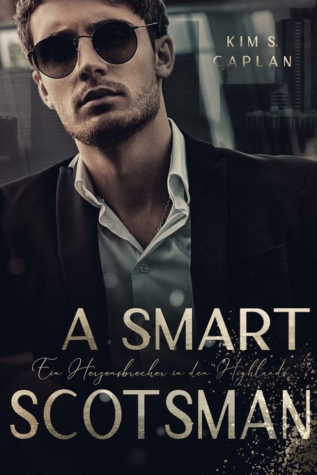 A Smart Scotsman - Cover designed by