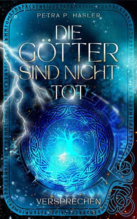 Die Götter sind nicht tot - Cover designed by 100Covers4you